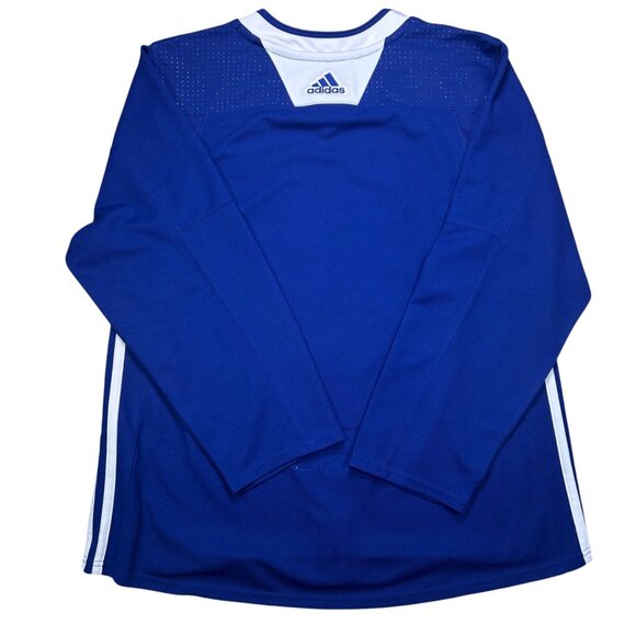 Adidas MiC Tampa Bay Lightning Team Issue Practice Jersey 56 Climalite Royal Blu - Picture 2 of 5